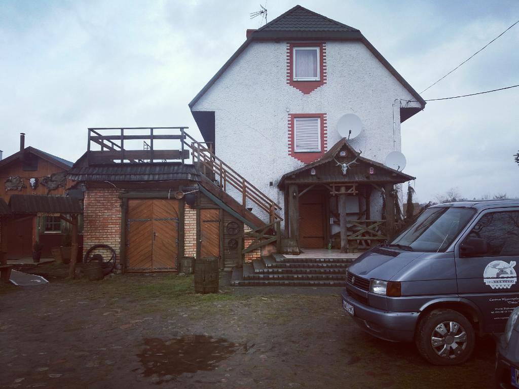 奥司托亚酒店 Białowieża 外观 照片