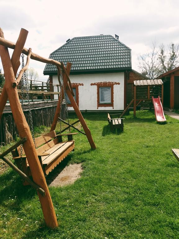 奥司托亚酒店 Białowieża 外观 照片