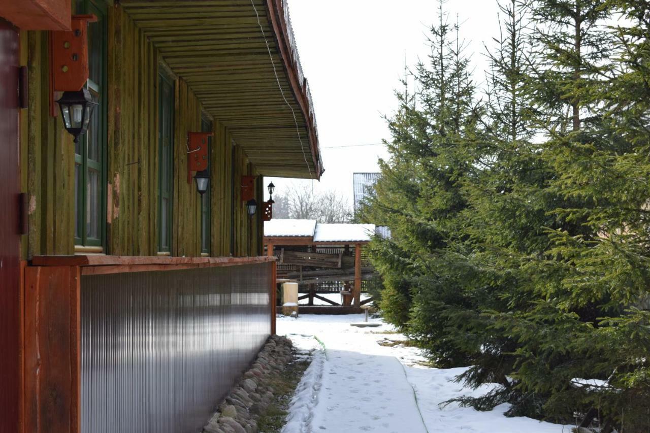 奥司托亚酒店 Białowieża 外观 照片